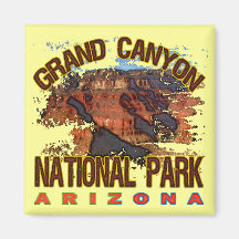 Grand Canyon National Park Refrigerator Magnets