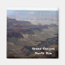Grand Canyon North Rim Magnet
