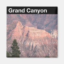 Grand Canyon (North Rim) National Park Refrigerator Magnet