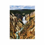 Grand Canyon Of The Yellowstone Park Looking Towar photo sculptures