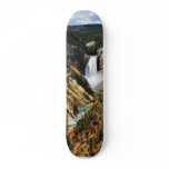 Grand Canyon Of The Yellowstone Park Looking Towar skateboards