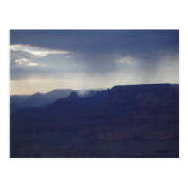 Grand Canyon Rainfall postcards
