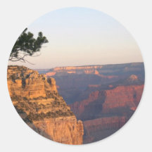 Grand Canyon Round Sticker