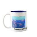 Grand Canyon South Rim, South Rim, Heaven meets... mugs