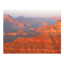 grand canyon sunset post cards