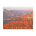 grand canyon sunset postcards