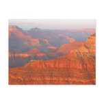 grand canyon sunset postcards