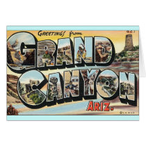 Grand Canyon Vintage Travel Cards