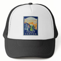 Grand Canyon - Vintage Travel Hat