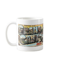 Grand Canyon Vintage Travel Mug