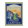 Grand Canyon - Vintage Travel Postcard