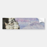 Grand Canyons Cliffs Tourists Bumper Sticker