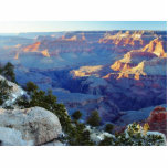 Grand Canyons Sunset Yaki Point Cut Out