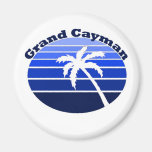 Grand Cayman Fridge Magnet