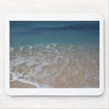 Grand Cayman Island Beach Mouse Pad