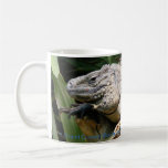 Grand Caymen Blue Iguana Coffee Mug