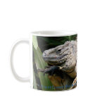 Grand Caymen Blue Iguana Coffee Mug