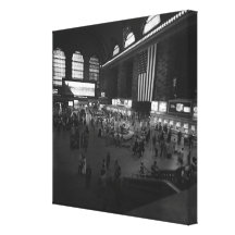 Grand Central Station Canvas Prints