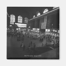 Grand Central Station Fridge Magnet