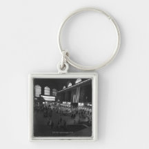 Grand Central Station Key Chains