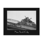 Grand Central Station & Met Life Building B&W postcards