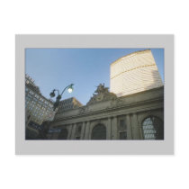 Grand Central Station & Met Life Building Postcard