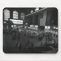 Grand Central Station Mousepads