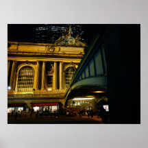 Grand Central Station - Night - New York City Print