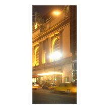 Grand Central Station, NYC Customized Rack Card
