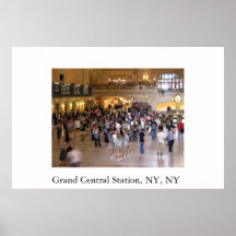 Grand Central Station, NYC Poster