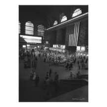 Grand Central Station Personalized Invite