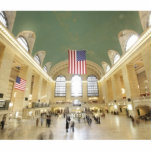 Grand Central Station photo sculptures