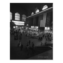 Grand Central Station Post Card