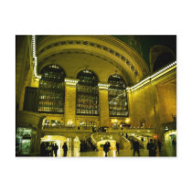 Grand Central Station Postcard