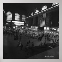 Grand Central Station Poster