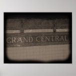 Grand Central Station Posters