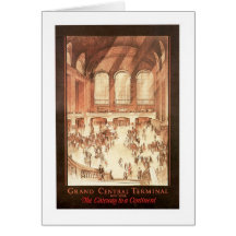 Grand Central Terminal Greeting Card