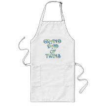 Grand Dad of Twins Aprons
