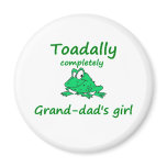grand-dad's girl magnets
