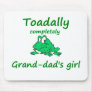 grand-dad's girl mouse pad