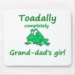 grand-dad's girl mousepads