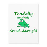 grand-dad's girl post cards