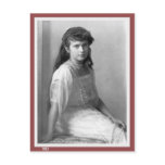 Grand Duchess Anastasia Nikolaevna of Russia 1914 postcards