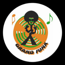 GRAND FUNK STICKERS stickers