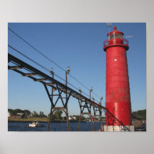 Grand Haven Pierhead Inner Light Poster