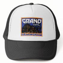 Grand Hotel Birmingham Mesh Hats
