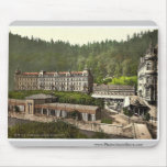 Grand Hotel Pupp, Carlsbad, Bohemia, Austro-Hungar mousepads