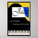 Grand Jazz Piano Poster posters