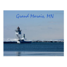 Grand Marais Postcard