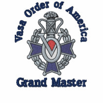 Grand Master, Customise it for your lodge. Embroidered Shirt